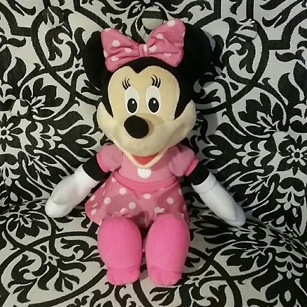 MINI MOUSE PLUSH